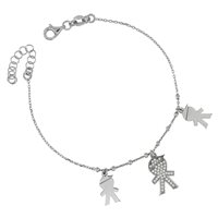 Pulsera Vivi Gioielli Mujer in Plata 0798030040332 - 0798030040332